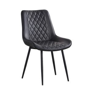 Poltrona Interlocutor Valência - Cor Preto - 61005