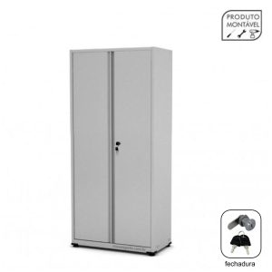 Armários de Aço MULTIUSO BAIXO - 1,62x0,75x0,40m - PANDIN - CZ/CZ - 12005 .