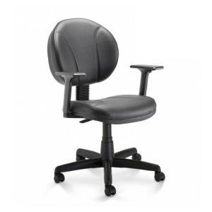 Cadeira de Escritório Executiva PLUS COSTURADA c/ Braços Reguláveis - 32980
