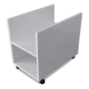 Porta CPU de Madeira (MDP) c/ Rodízios - CZ/CZ 72104