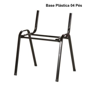 Base Fixa ISO A/E PLASTICO - 38048