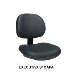 A/E Executivo LISO c/ Mola s/ Capa - Corino Preto - PMD - 42110
