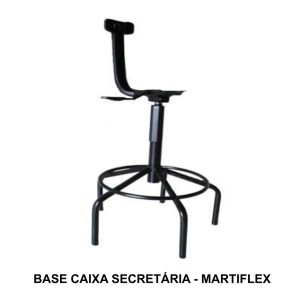 Base modelo CAIXA (ALTA) c/ Ceflex - PMD - 99905