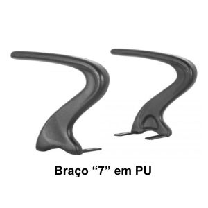 Braço "7" modelo Fixo PU - 58052