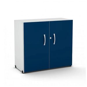 Armário Baixo com 02 Portas - 0,80x0,42x0,75m - AZU/CZ - 44103