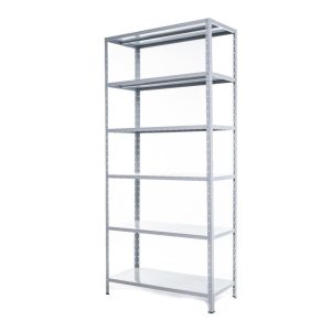 Estante de Aço com 06 Bandejas 40cm (22/18) - 1,98x0,92x0,40m - SA - 11031