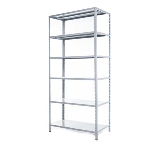 Estante de Aço com 06 Bandejas 40 cm (24/18) - 1,98x0,92x0,40m - SA - 16017