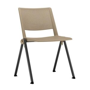 Cadeira de Escritório (Empilhável) Interlocutor ATLAS - Cor AREIA - PMD - 88756