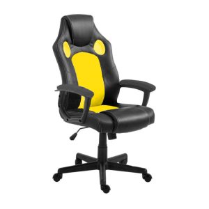 CADEIRA GAMER ASTRA - COR AMARELO - PMD - 30048