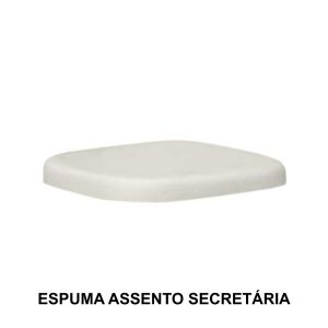 ESPUMA do ASSENTO SECRETÁRIA - AMERICANFER - 91005