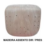 Madeira do ASSENTO Anatômico DIRETOR - 88002