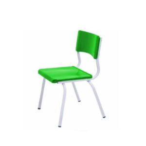 Cadeira Escolar Juvenil 06 a 09 anos - COR VERDE - REALPLAST - 89003