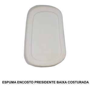 Espuma ENCOSTO Presidente BAIXA COSTURADA - 99209