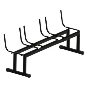 Estrutura da Longarina de 03 Lugares PLASTICA - COR PRETO - PMD