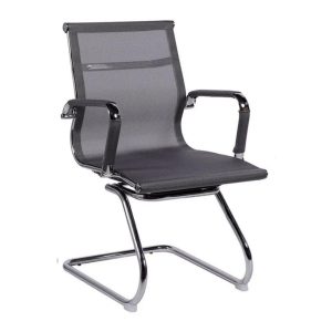 Cadeira INTERLOCUTOR TELA Charles Eames Esteirinha - COR PRETO - PMD - 32876