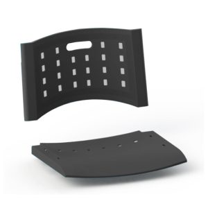 A/E Plástico PRETO - REALPLAST - 83002