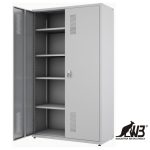 armario de aço w3 PA120 logo