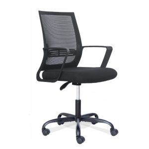 Cadeira de Escritório Diretor Tela JOY - Cor Preto - 34007