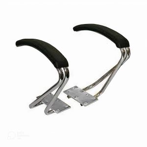 Braço Fixo CROMADO com "PU" OMEGA - PMD