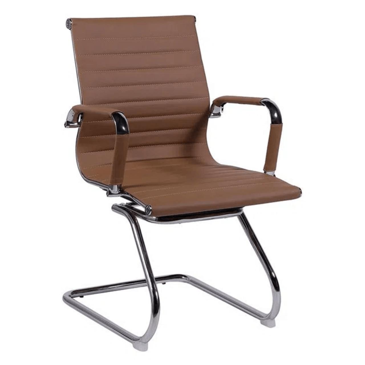 Cadeira INTERLOCUTOR Charles Eames Esteirinha - TERRACOTA - 32784